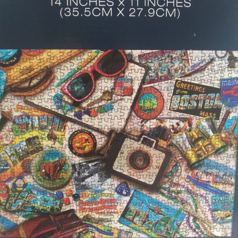 500 piece puzzle - Picture 5 of 7